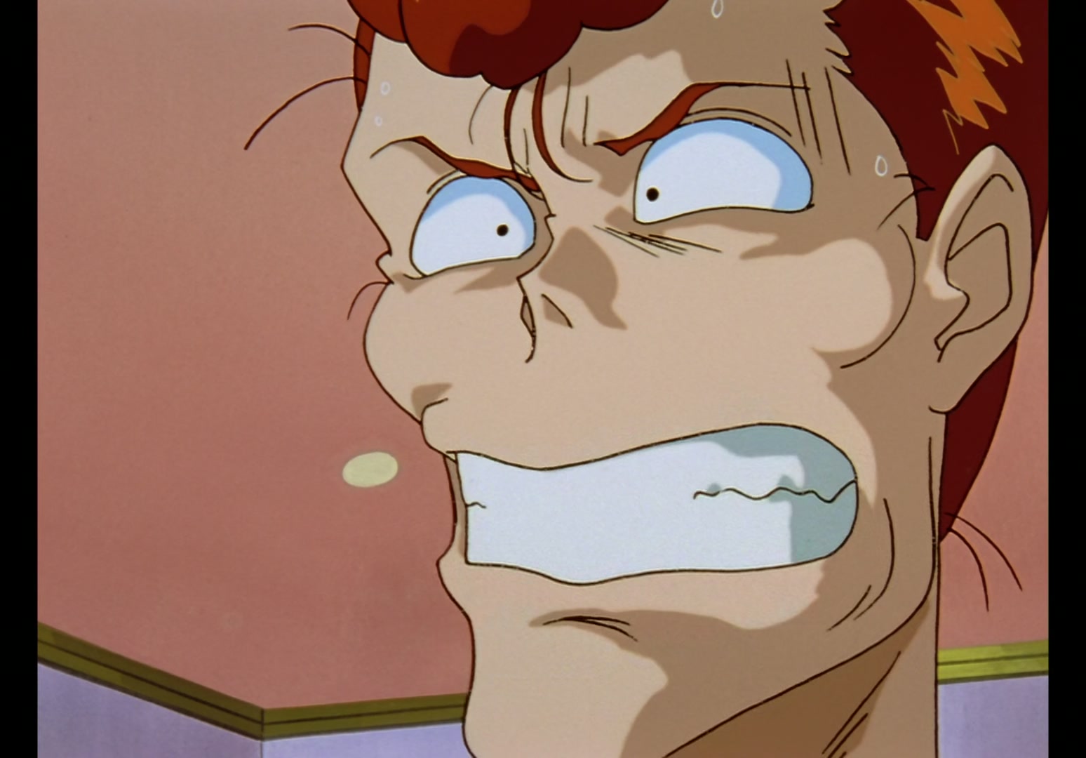 Yu Yu Hakusho Ep 5: Yusuke's Back @ 00:16:25