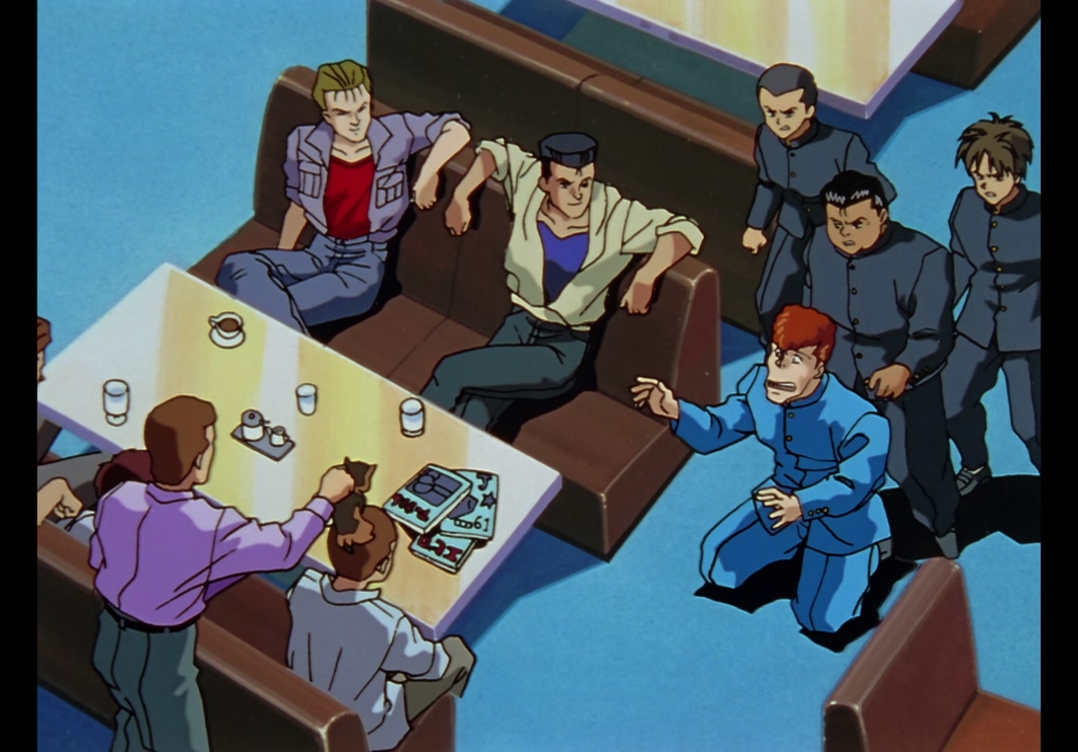 Yu Yu Hakusho Ep 5: Yusuke's Back @ 00:16:29
