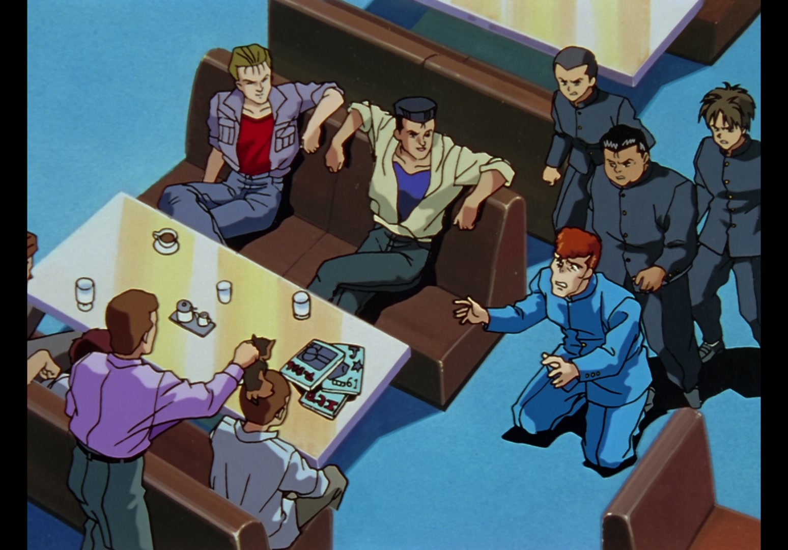 Yu Yu Hakusho Ep 5: Yusuke's Back @ 00:16:33