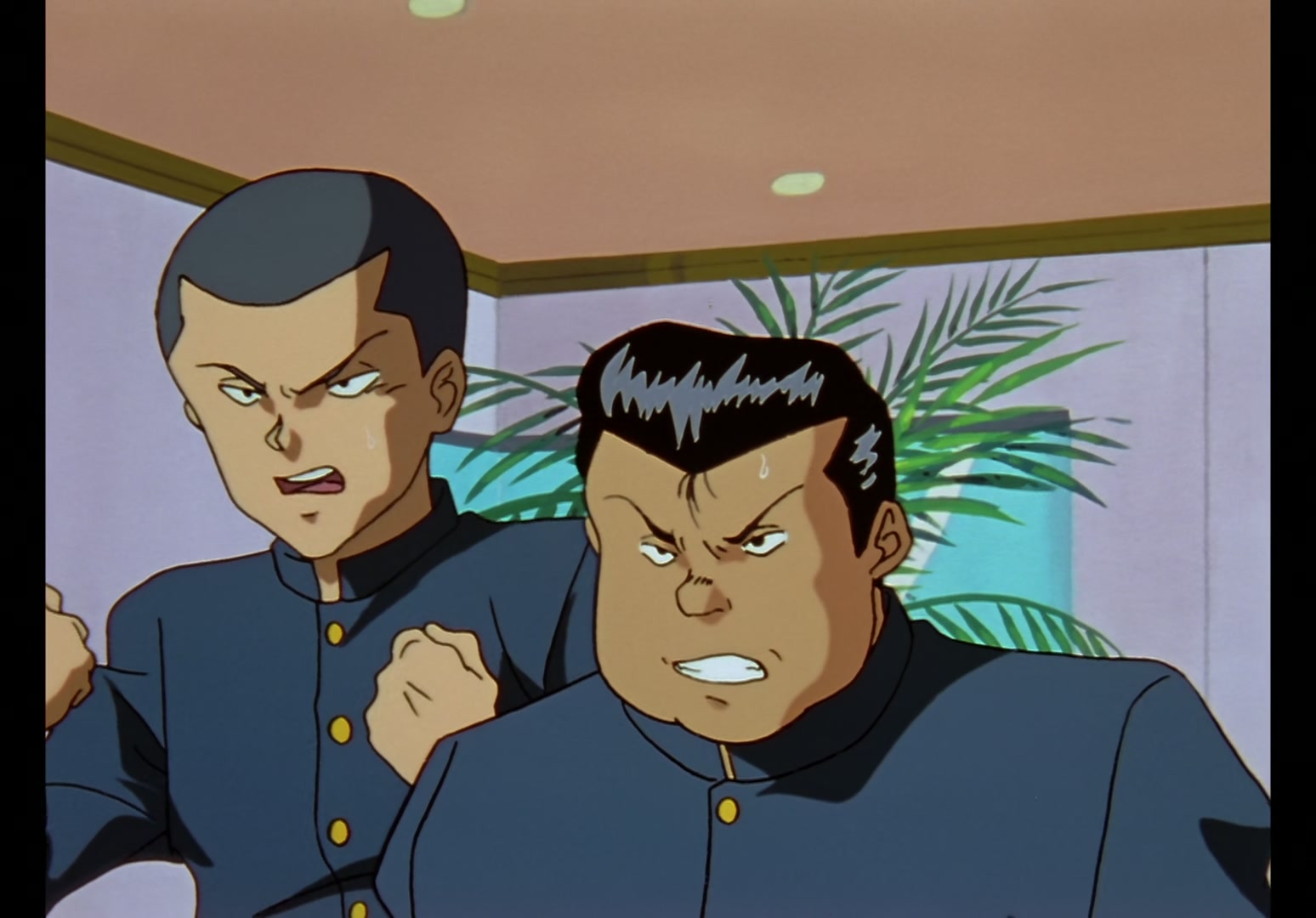 Yu Yu Hakusho Ep 5: Yusuke's Back @ 00:16:36