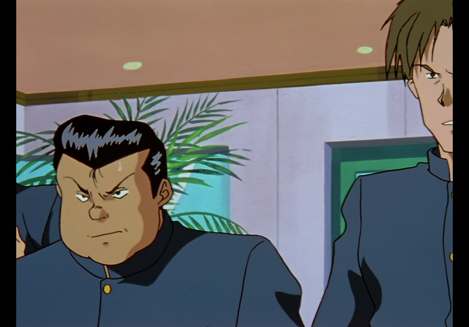 Yu Yu Hakusho Ep 5: Yusuke's Back @ 00:16:40