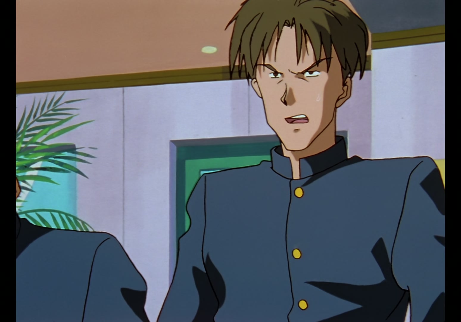 Yu Yu Hakusho Ep 5: Yusuke's Back @ 00:16:44