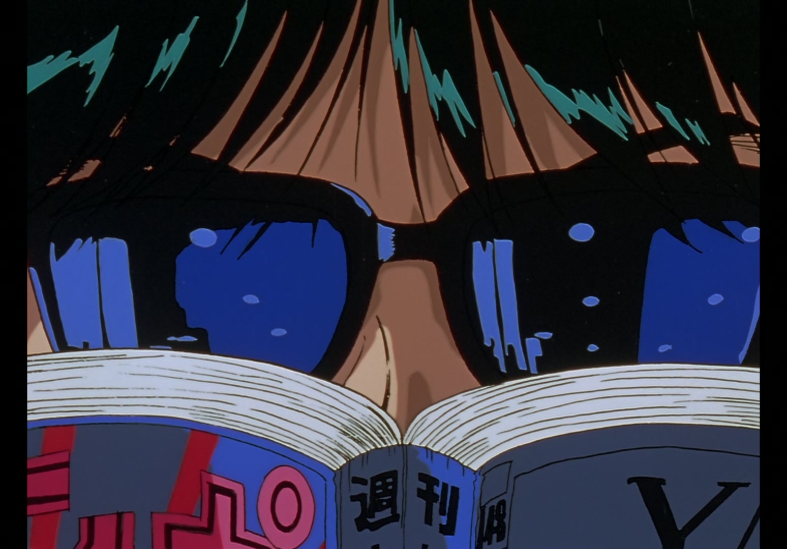 Yu Yu Hakusho Ep 5: Yusuke's Back @ 00:17:03