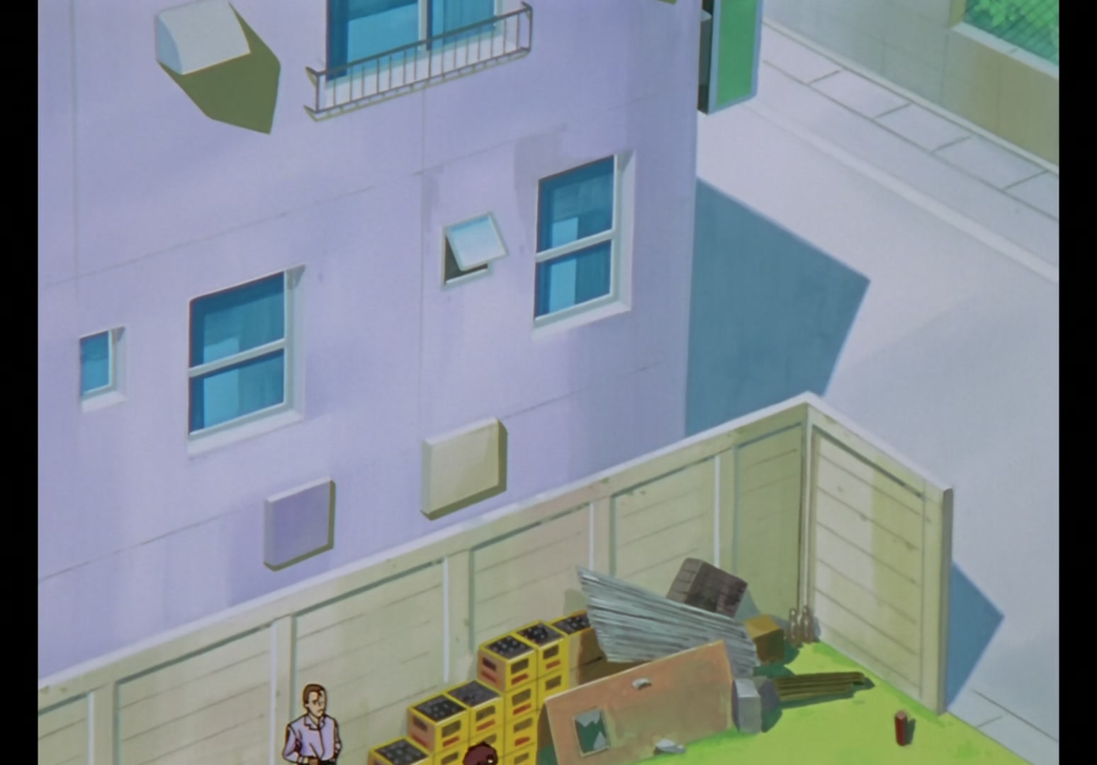 Yu Yu Hakusho Ep 5: Yusuke's Back @ 00:17:14