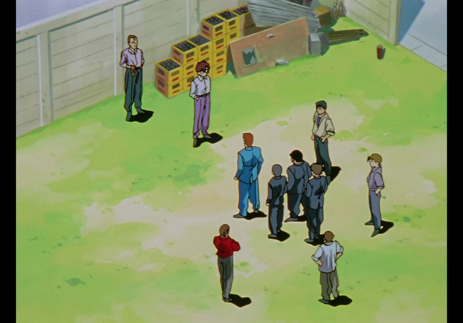 Yu Yu Hakusho Ep 5: Yusuke's Back @ 00:17:18
