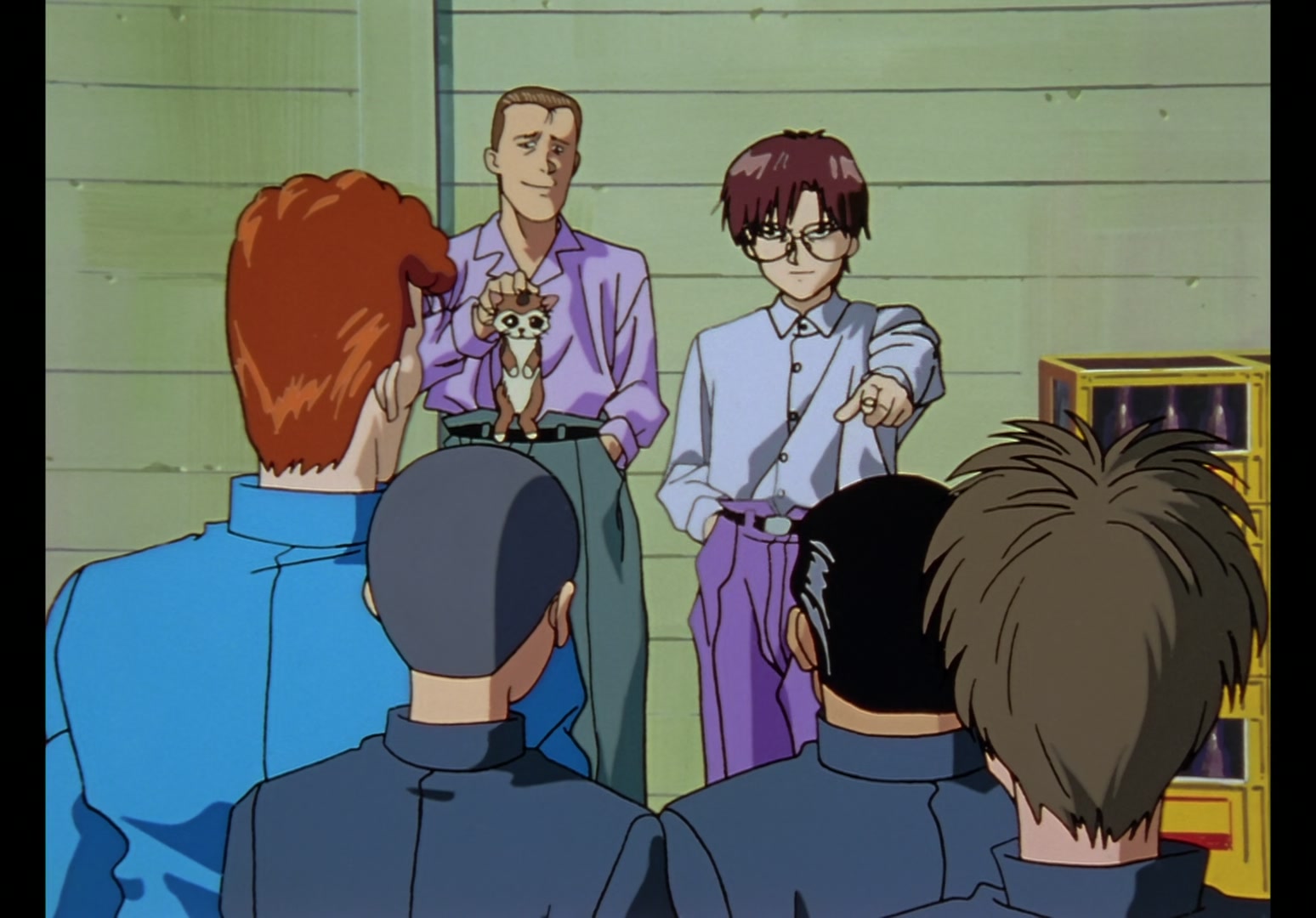 Yu Yu Hakusho Ep 5: Yusuke's Back @ 00:17:22