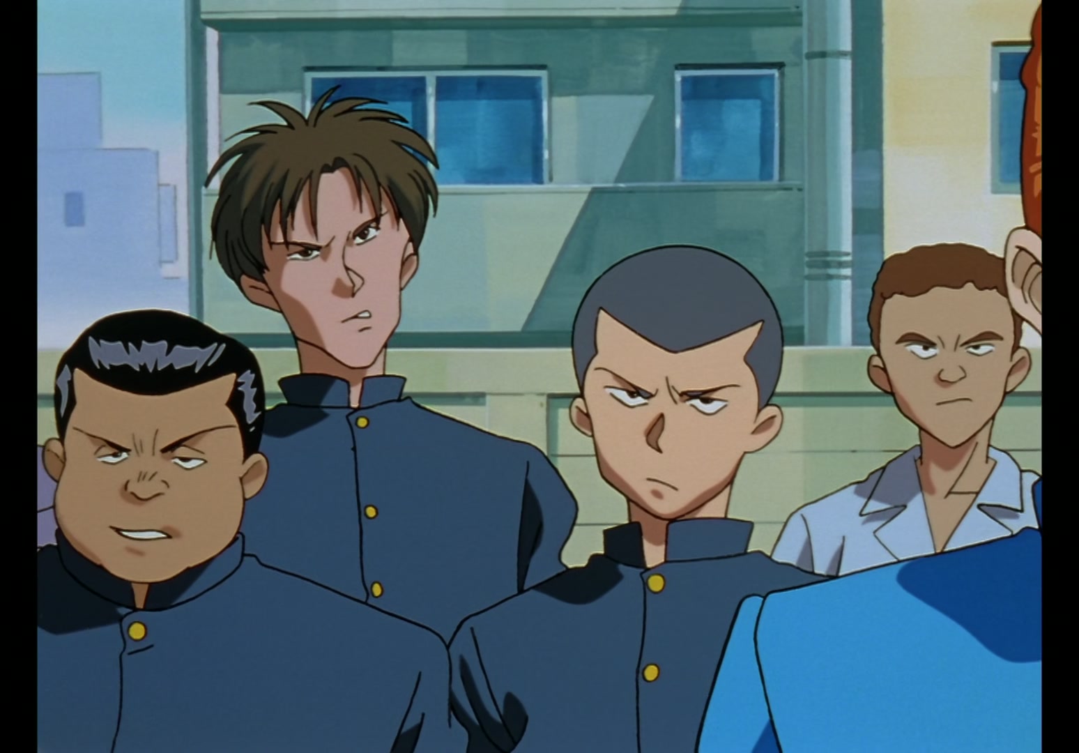 Yu Yu Hakusho Ep 5: Yusuke's Back @ 00:17:26
