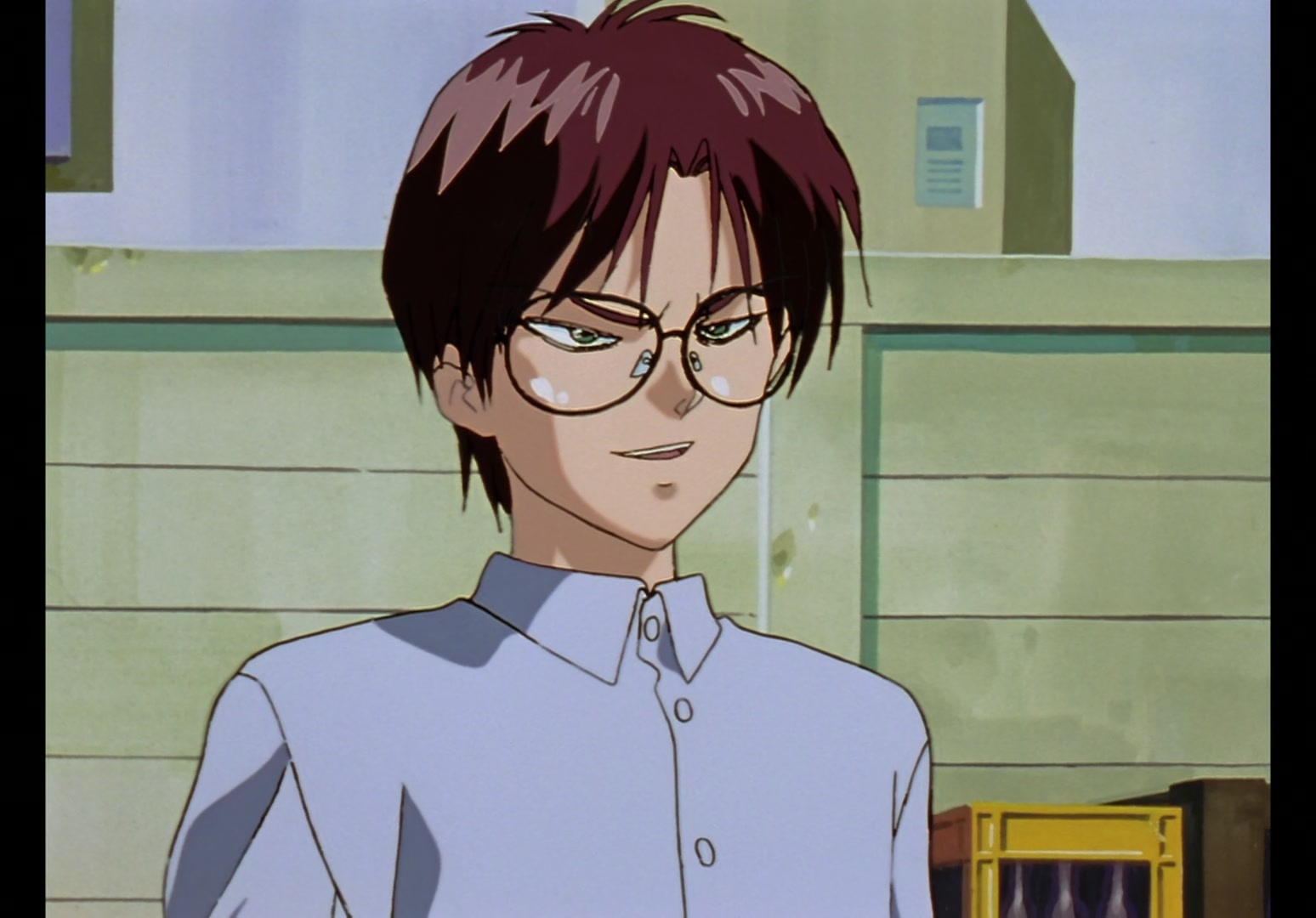 Yu Yu Hakusho Ep 5: Yusuke's Back @ 00:17:37