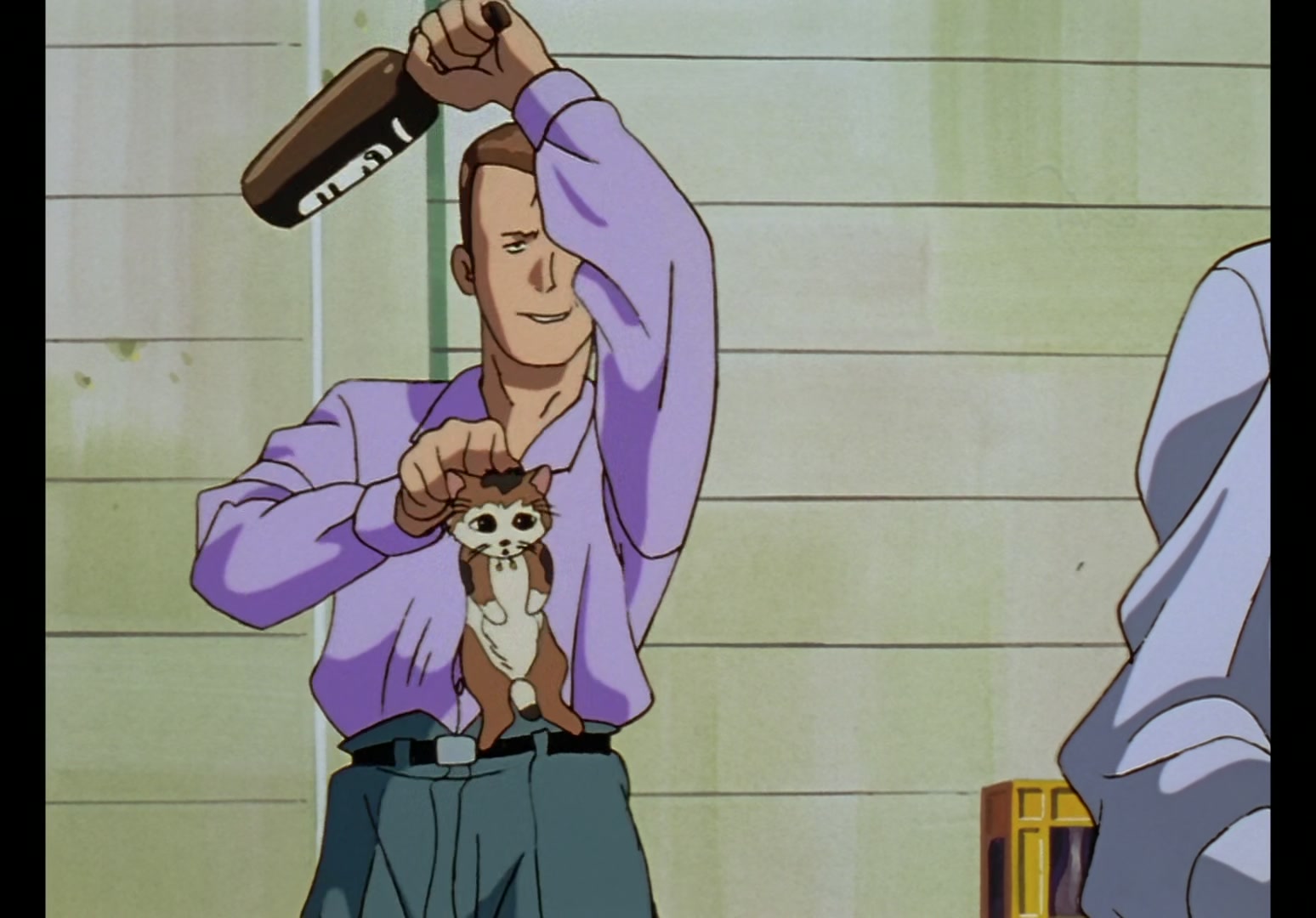 Yu Yu Hakusho Ep 5: Yusuke's Back @ 00:17:41