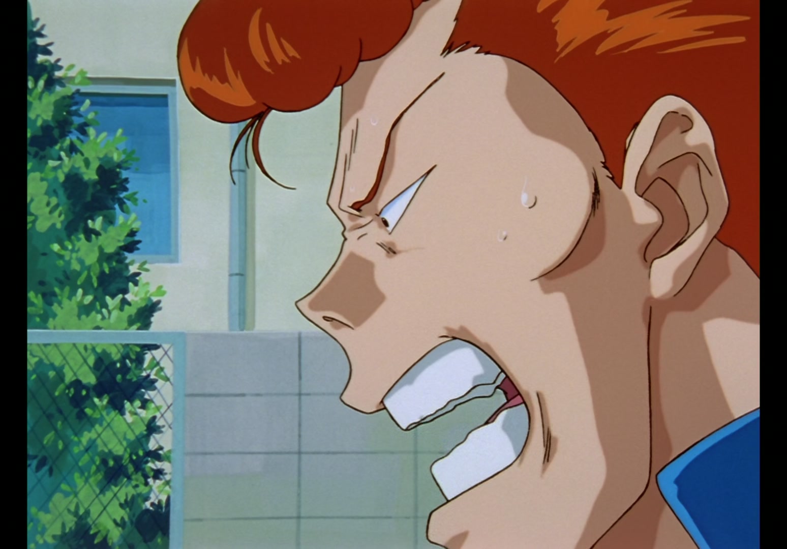 Yu Yu Hakusho Ep 5: Yusuke's Back @ 00:17:45