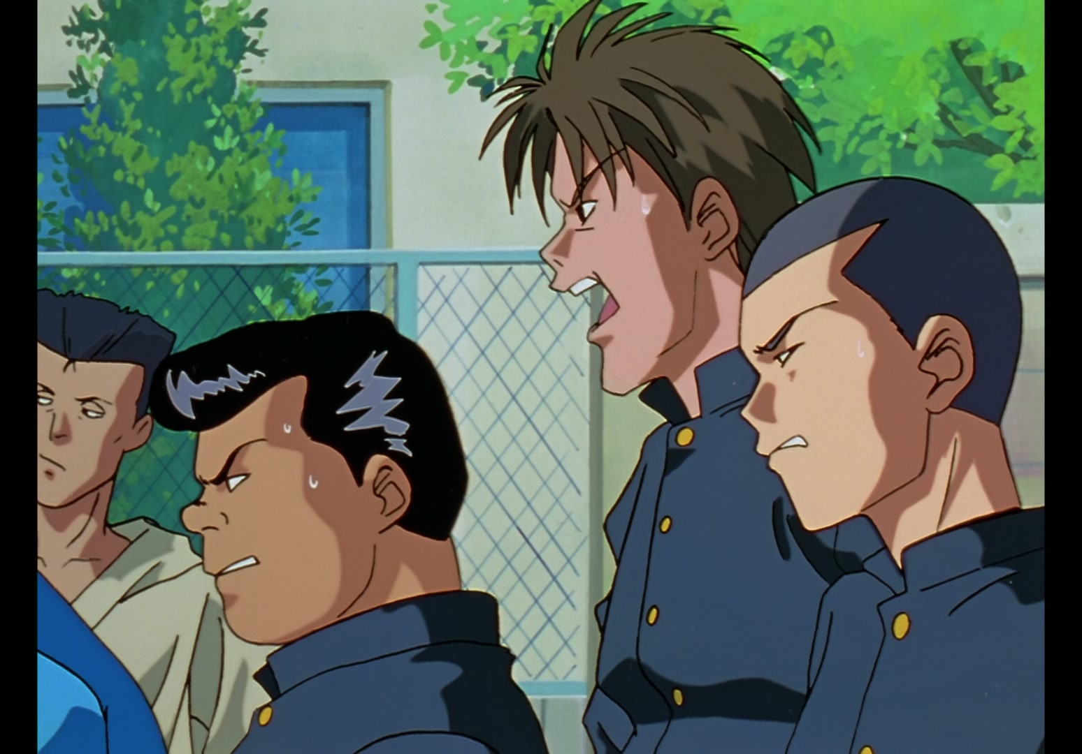 Yu Yu Hakusho Ep 5: Yusuke's Back @ 00:17:52