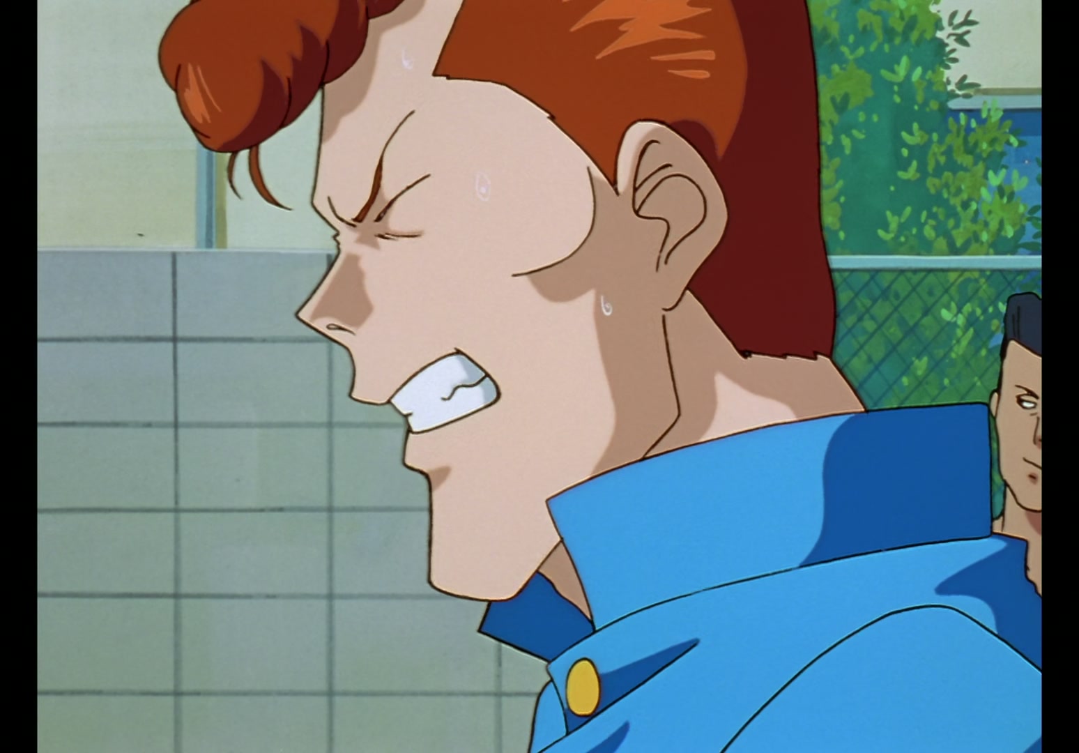 Yu Yu Hakusho Ep 5: Yusuke's Back @ 00:17:56