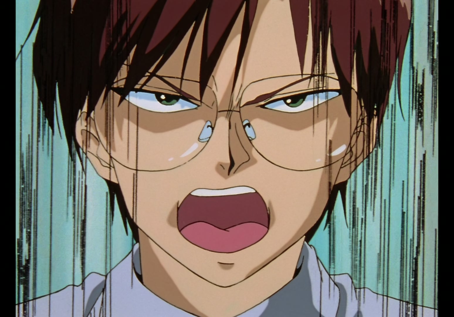 Yu Yu Hakusho Ep 5: Yusuke's Back @ 00:18:00