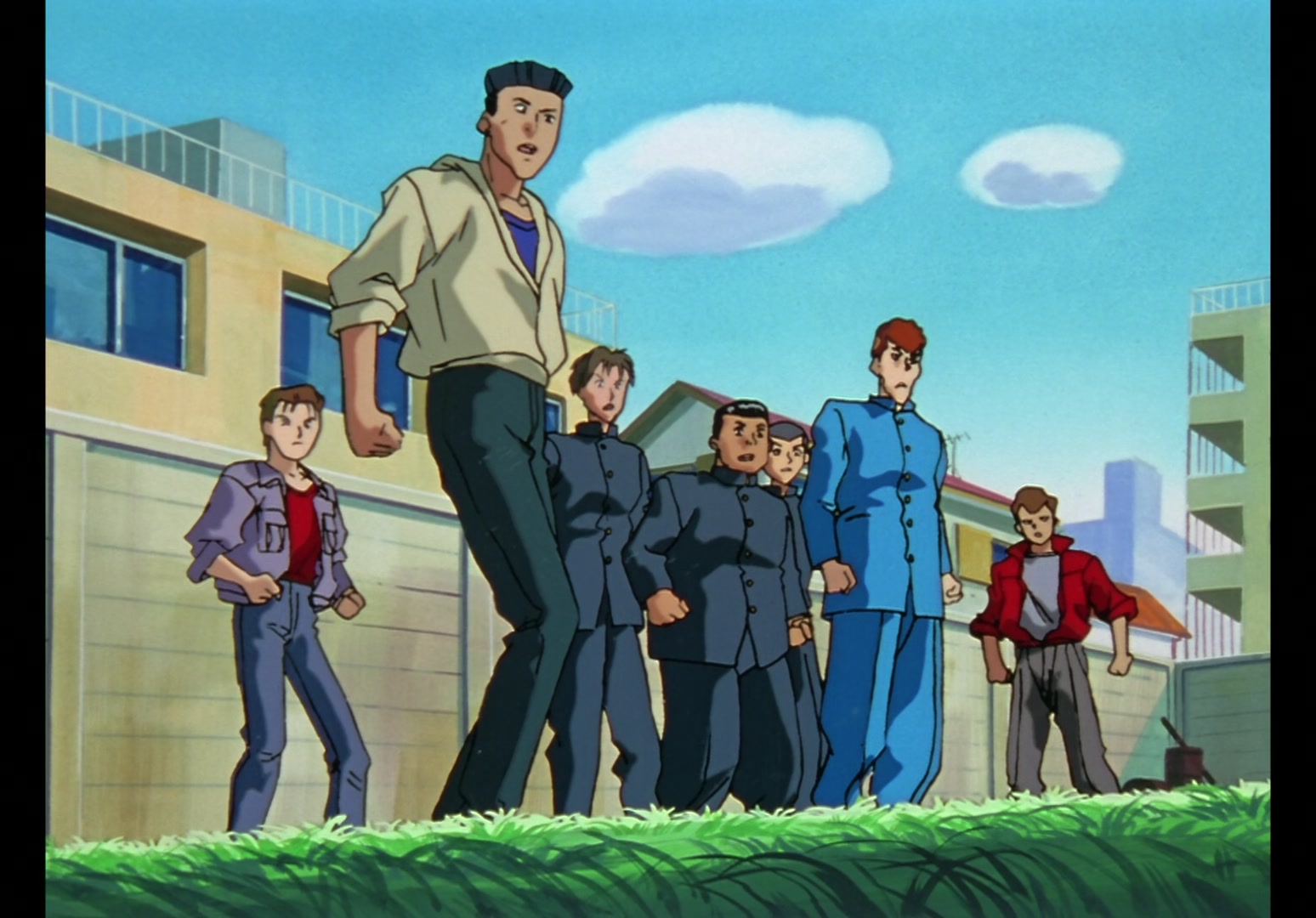 Yu Yu Hakusho Ep 5: Yusuke's Back @ 00:18:11