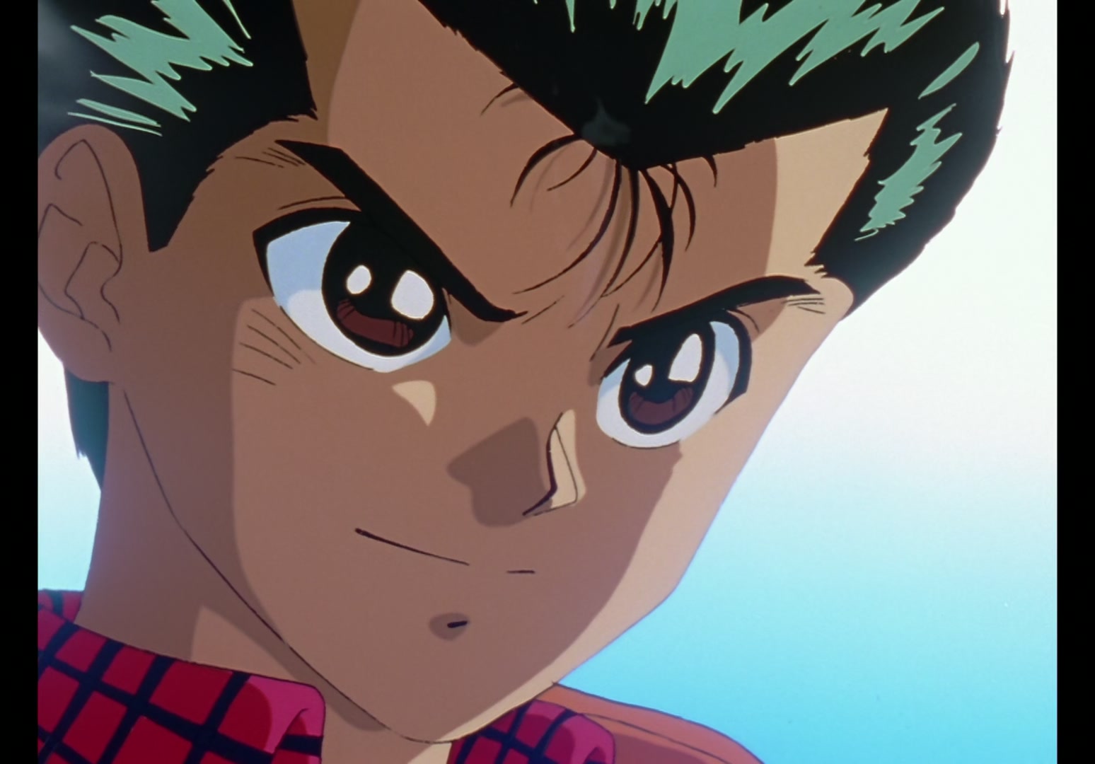 Yu Yu Hakusho Ep 5: Yusuke's Back @ 00:18:19