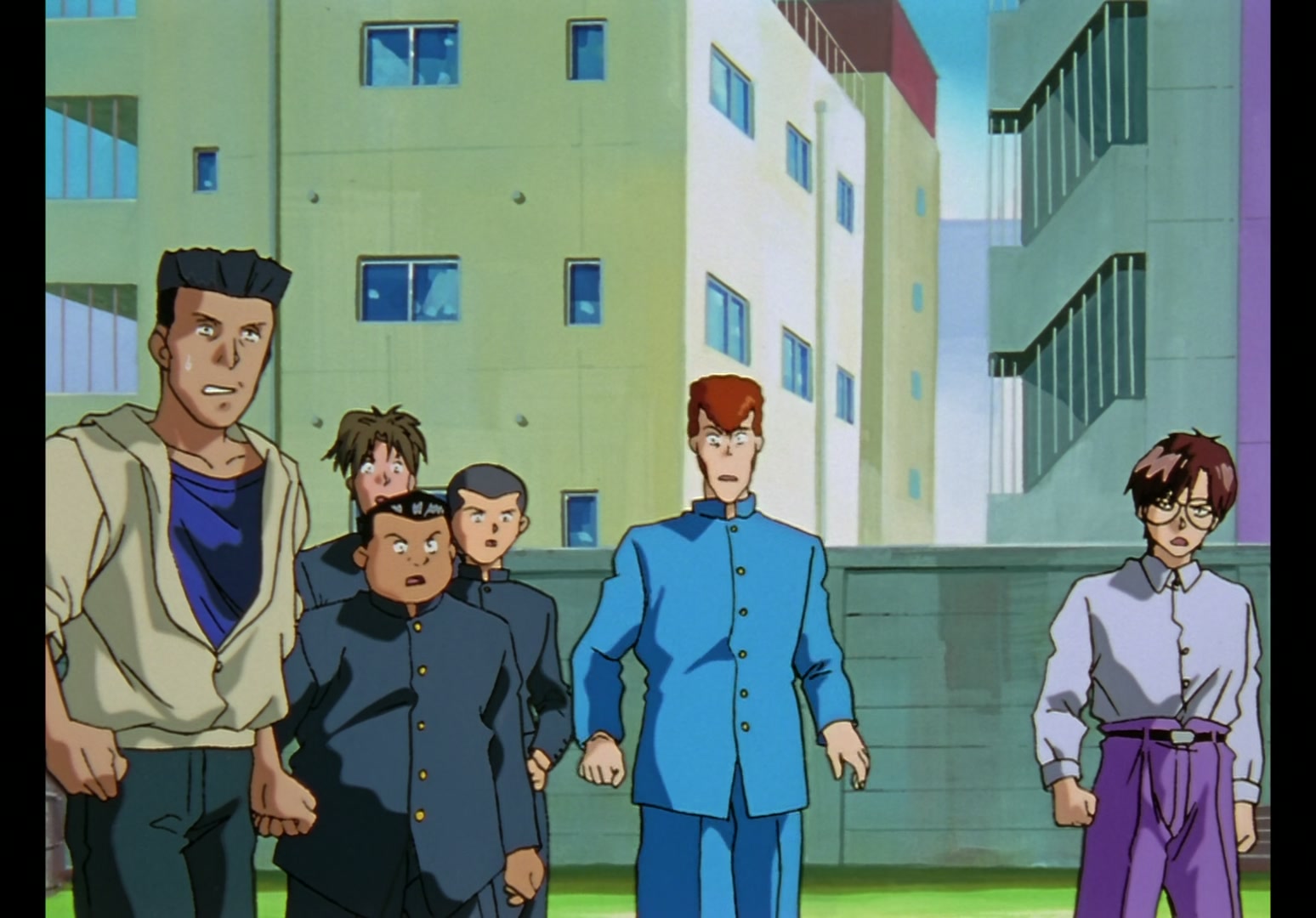 Yu Yu Hakusho Ep 5: Yusuke's Back @ 00:18:26