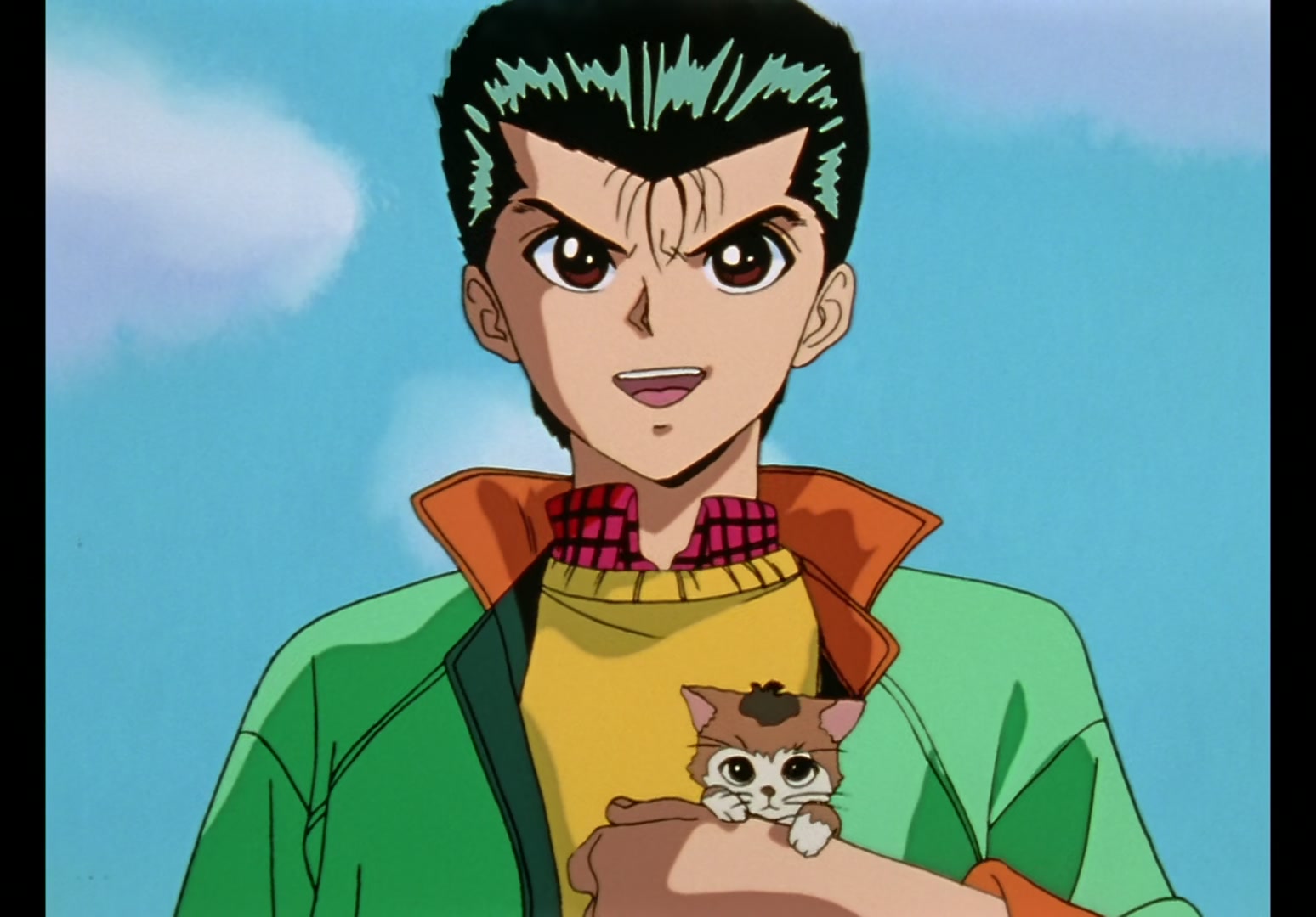 Yu Yu Hakusho Ep 5: Yusuke's Back @ 00:18:30