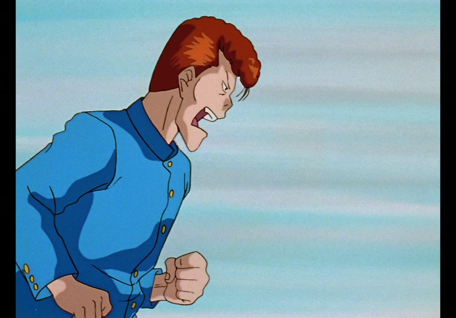 Yu Yu Hakusho Ep 5: Yusuke's Back @ 00:18:38