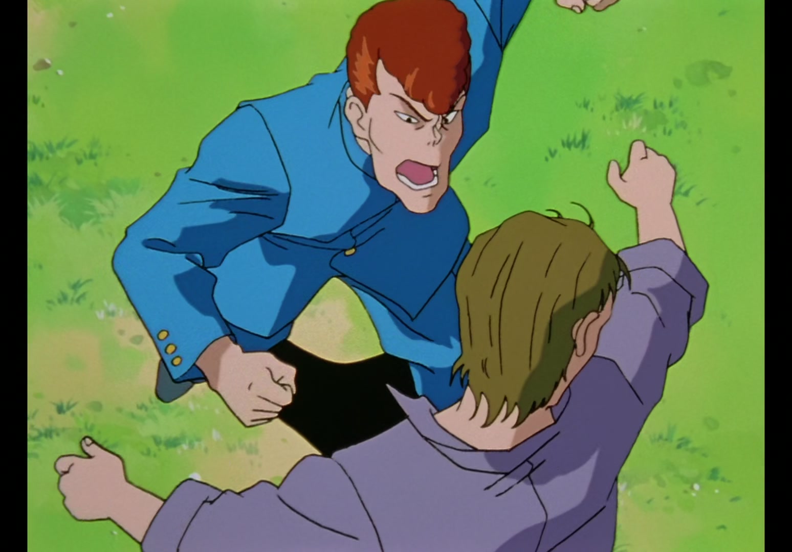 Yu Yu Hakusho Ep 5: Yusuke's Back @ 00:18:42