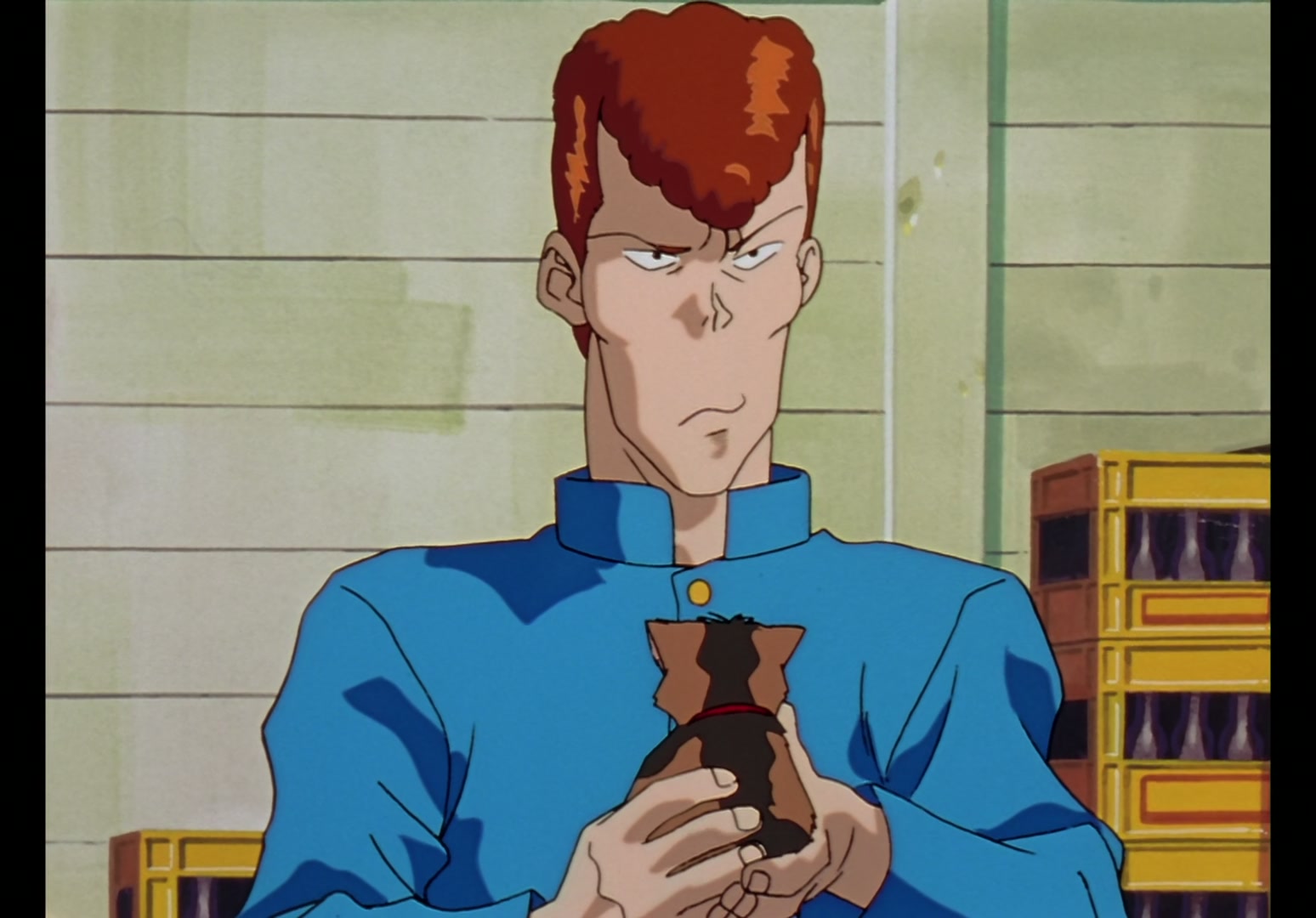 Yu Yu Hakusho Ep 5: Yusuke's Back @ 00:18:49