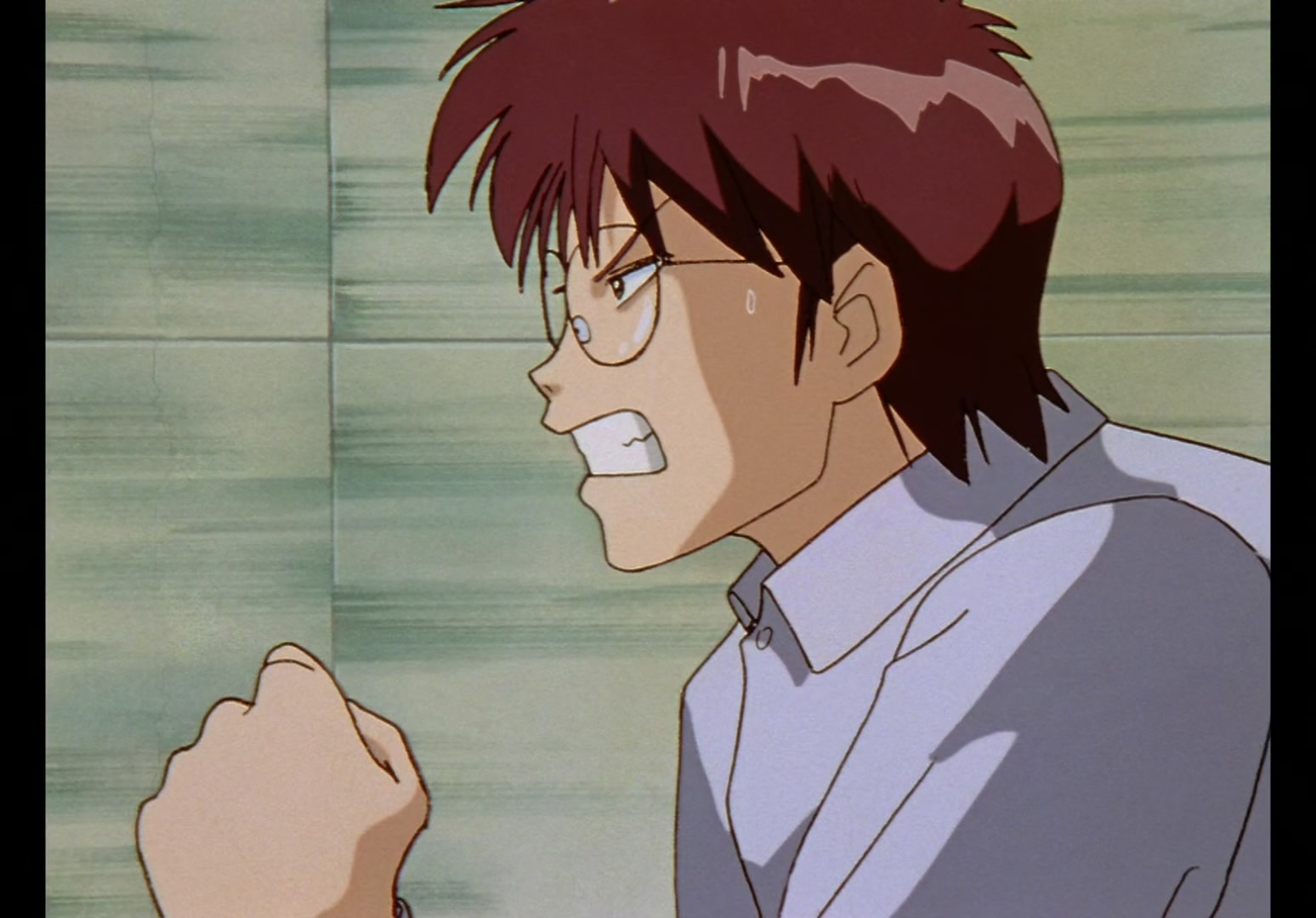 Yu Yu Hakusho Ep 5: Yusuke's Back @ 00:19:01
