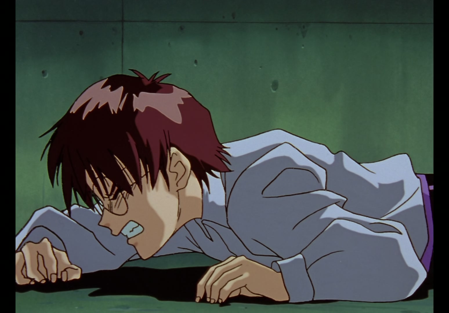 Yu Yu Hakusho Ep 5: Yusuke's Back @ 00:19:08