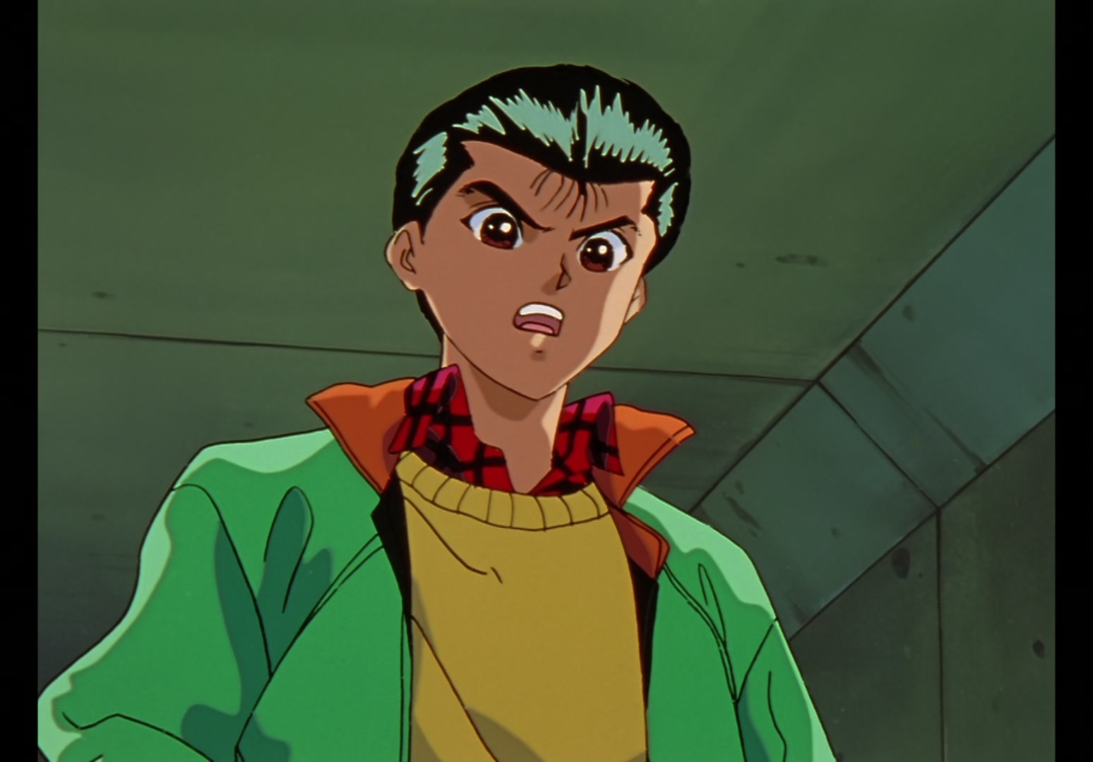 Yu Yu Hakusho Ep 5: Yusuke's Back @ 00:19:12