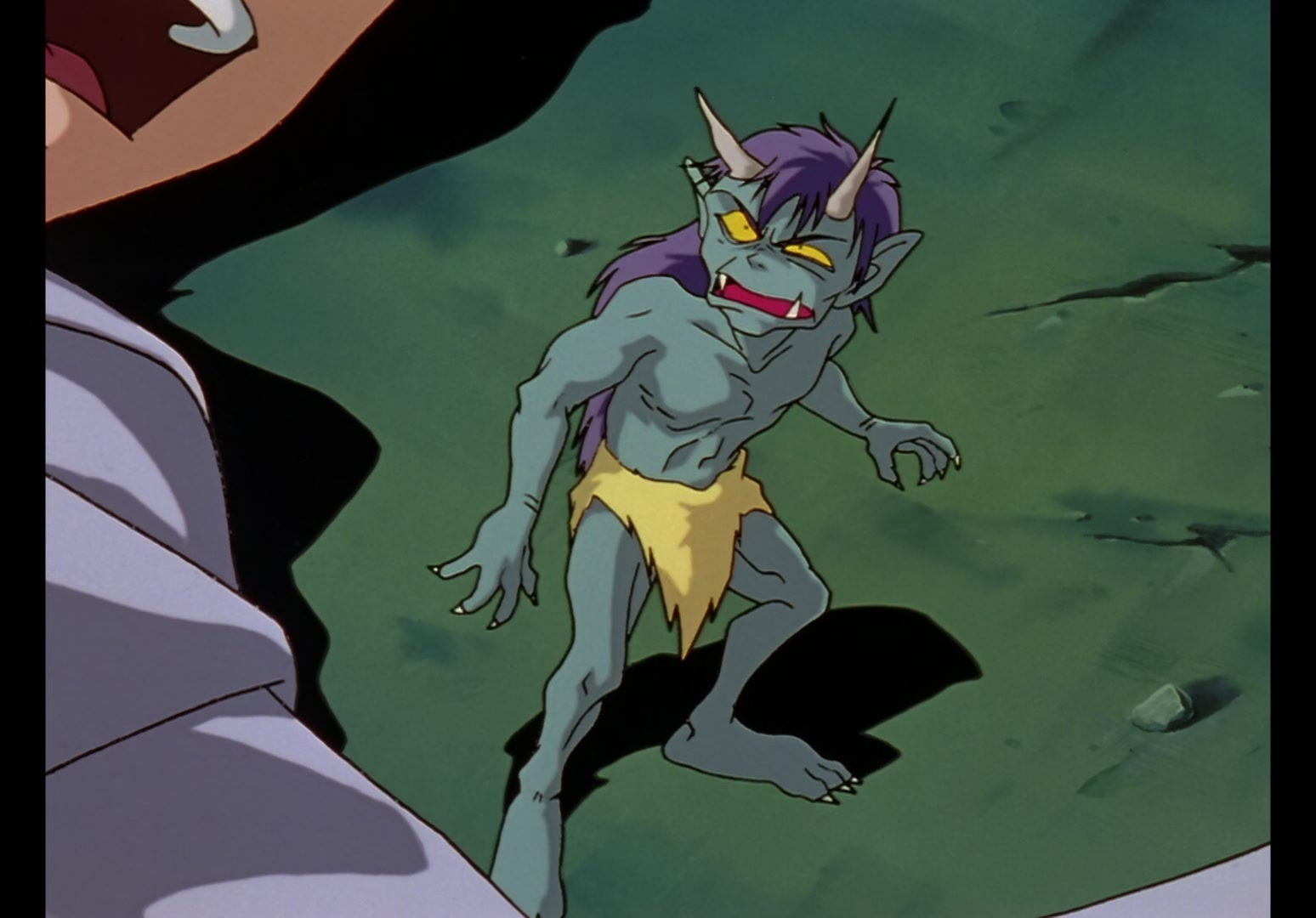 Yu Yu Hakusho Ep 5: Yusuke's Back @ 00:19:31