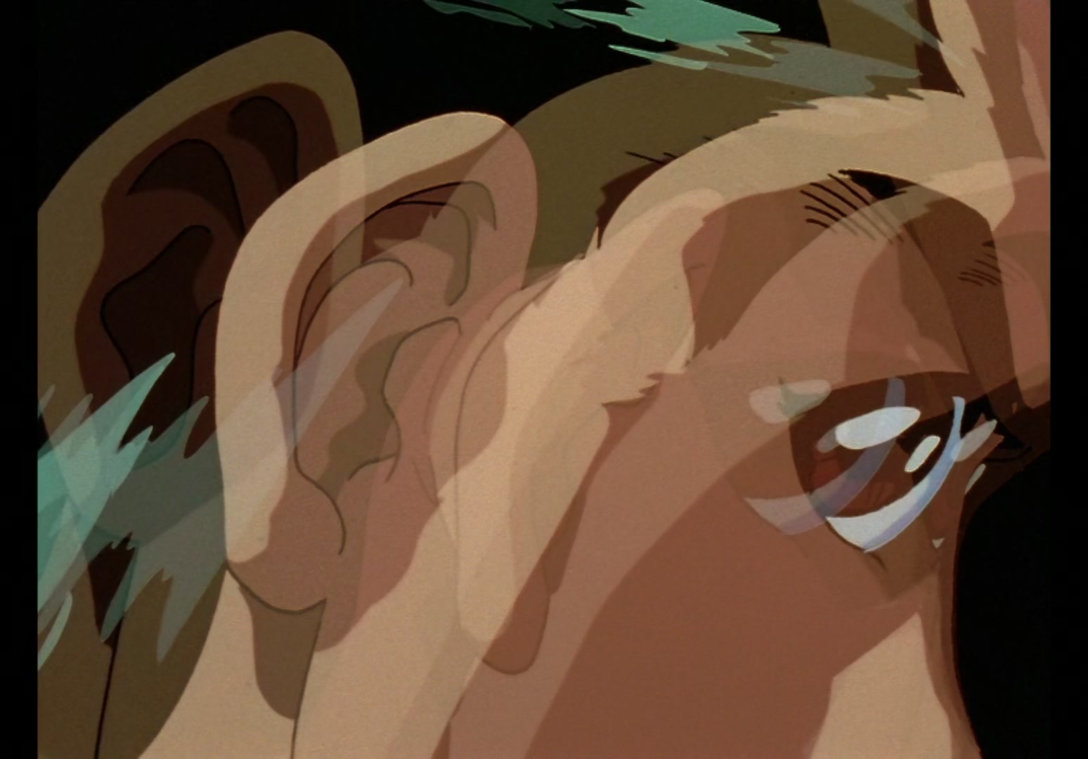Yu Yu Hakusho Ep 5: Yusuke's Back @ 00:19:35