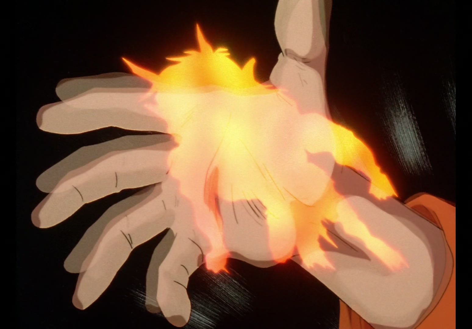 Yu Yu Hakusho Ep 5: Yusuke's Back @ 00:19:38