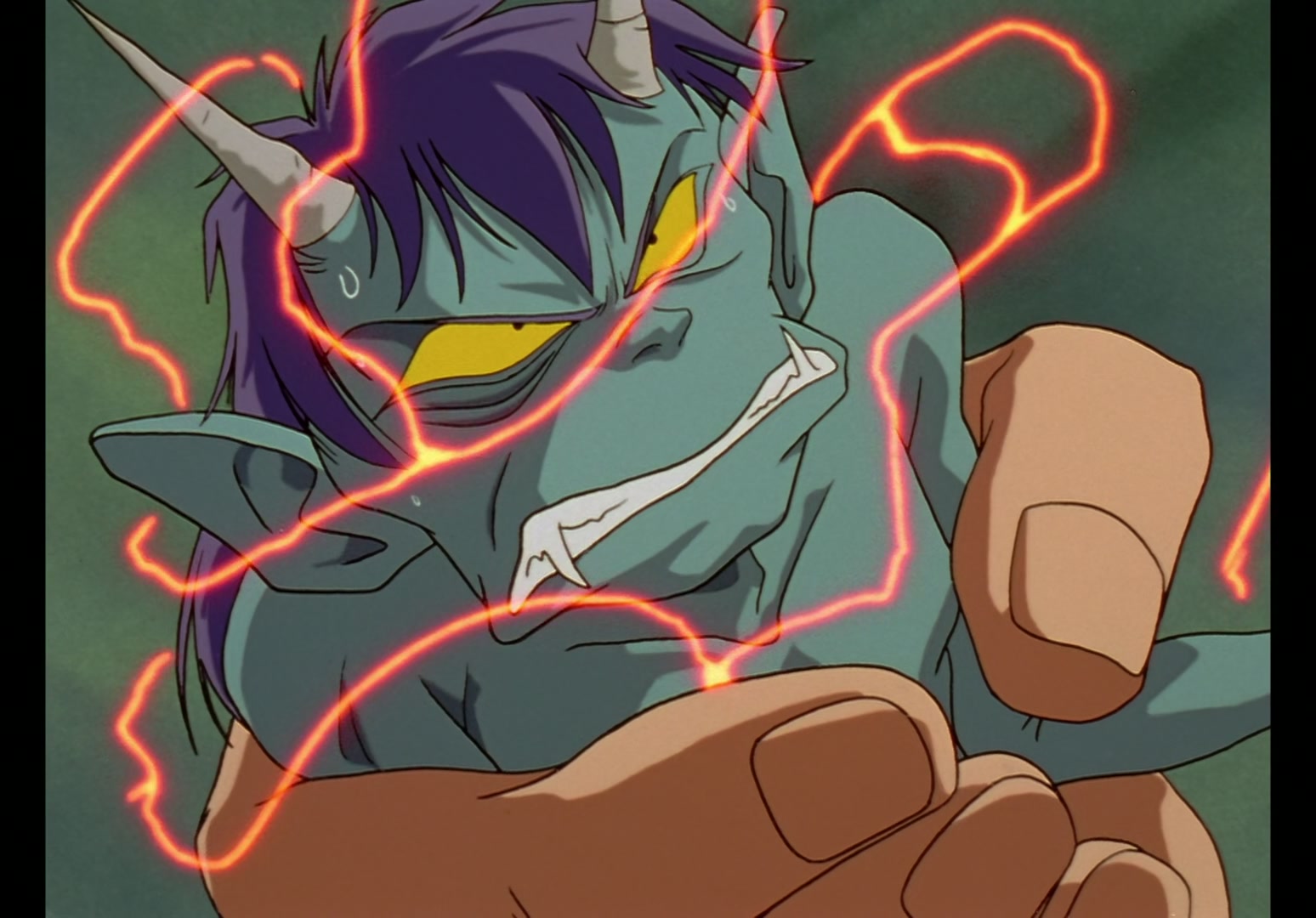 Yu Yu Hakusho Ep 5: Yusuke's Back @ 00:19:46