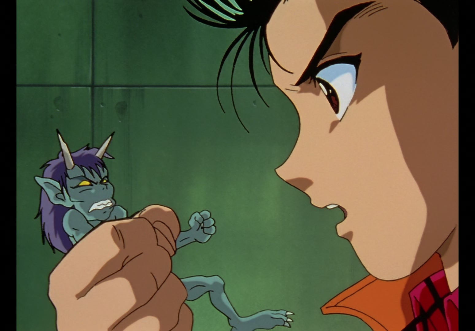 Yu Yu Hakusho Ep 5: Yusuke's Back @ 00:19:50