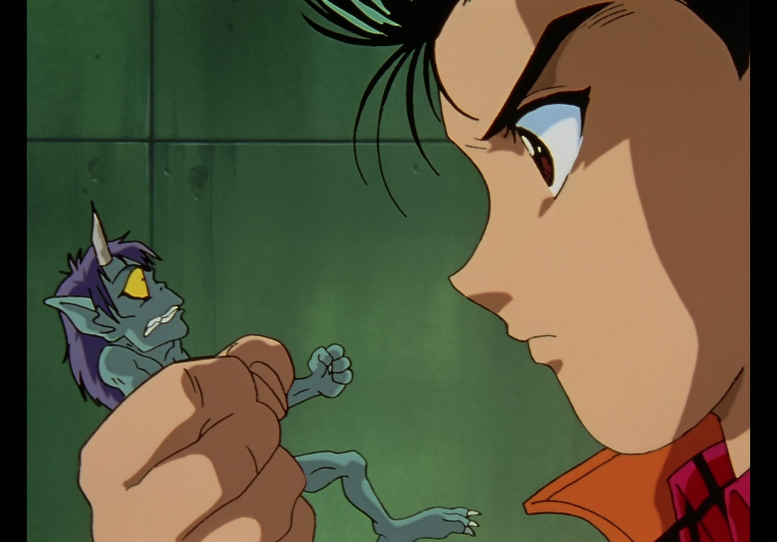 Yu Yu Hakusho Ep 5: Yusuke's Back @ 00:19:54