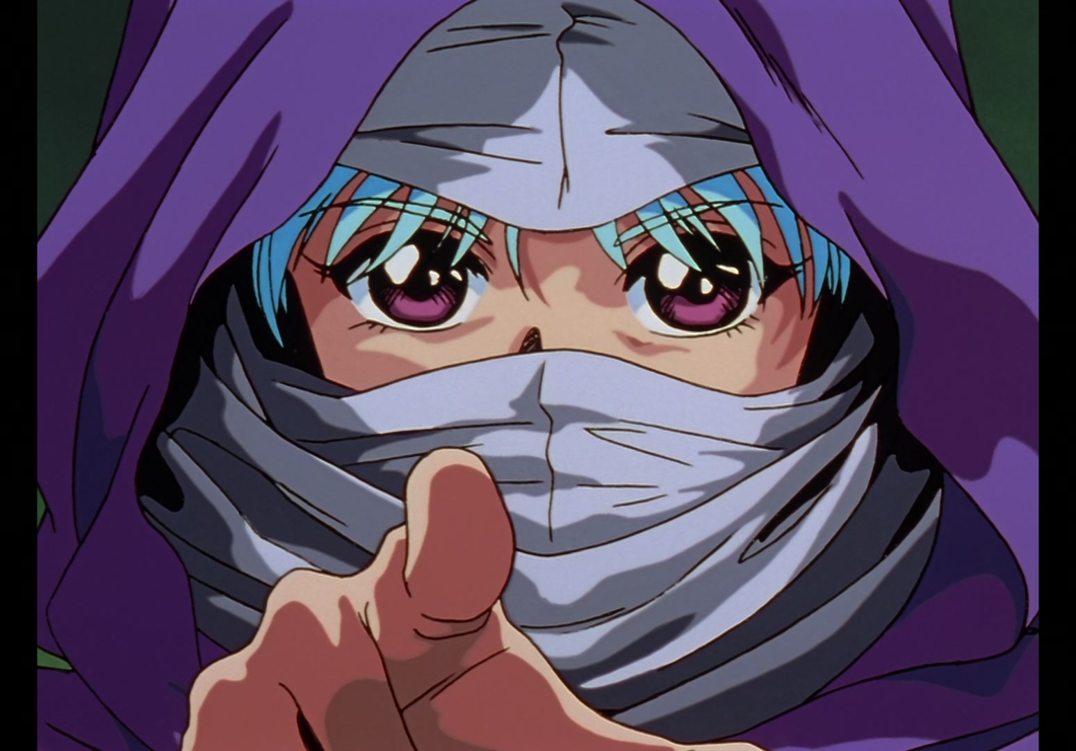 Yu Yu Hakusho Ep 5: Yusuke's Back @ 00:20:24