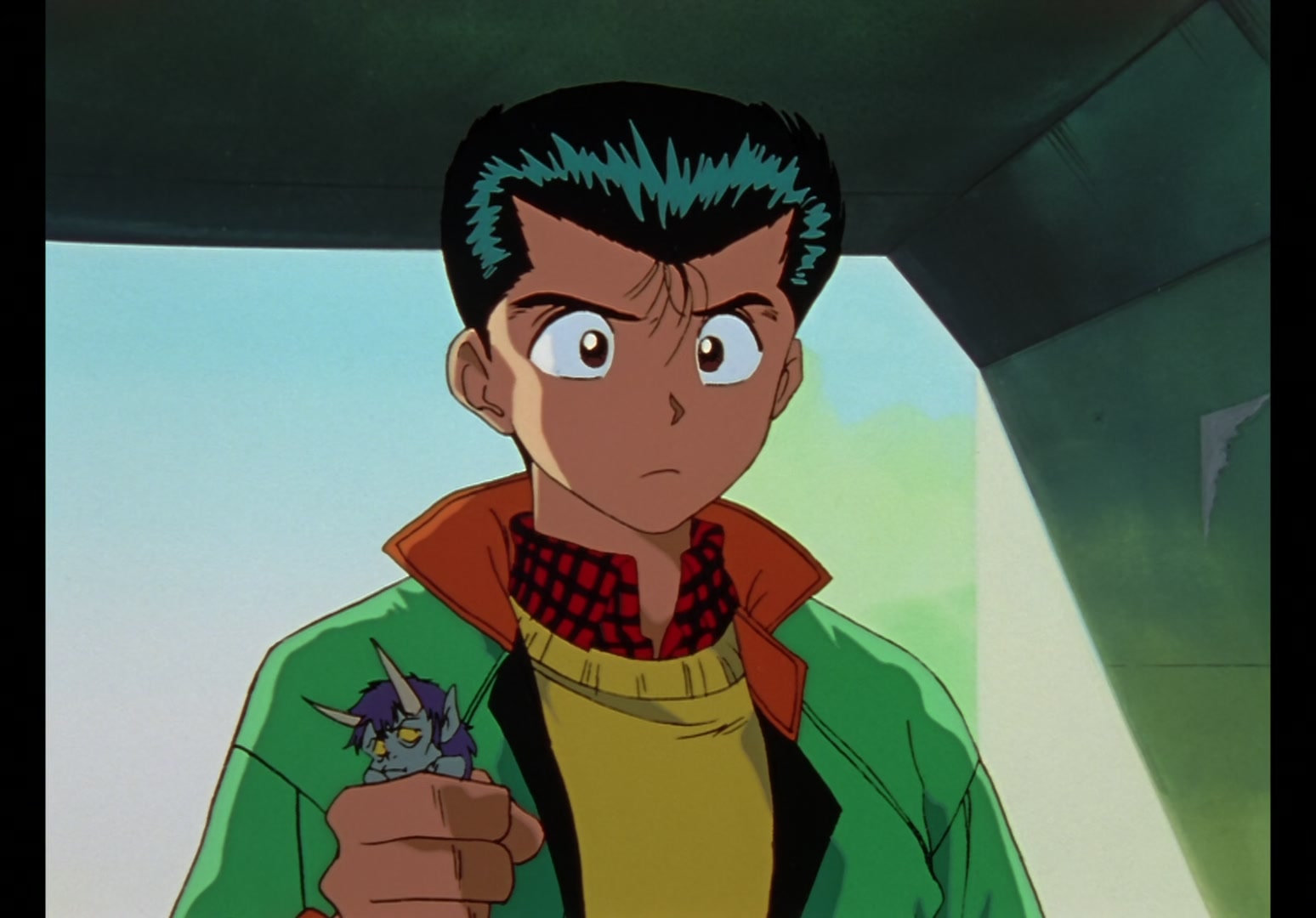 Yu Yu Hakusho Ep 5: Yusuke's Back @ 00:20:28