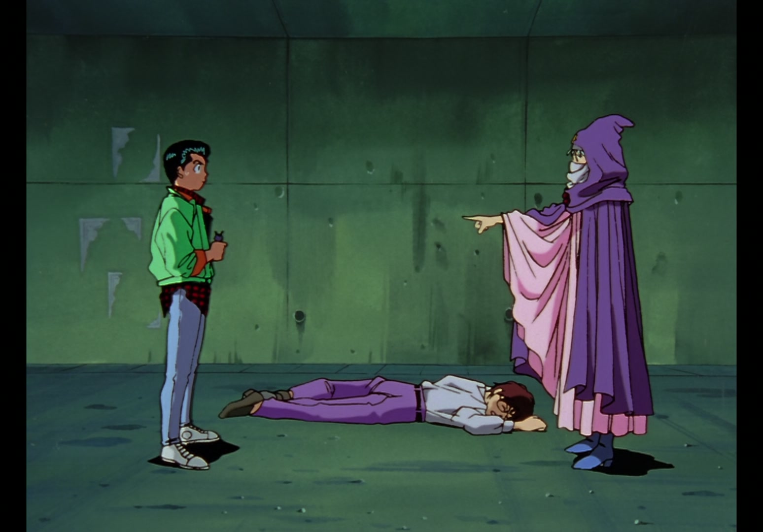Yu Yu Hakusho Ep 5: Yusuke's Back @ 00:20:32