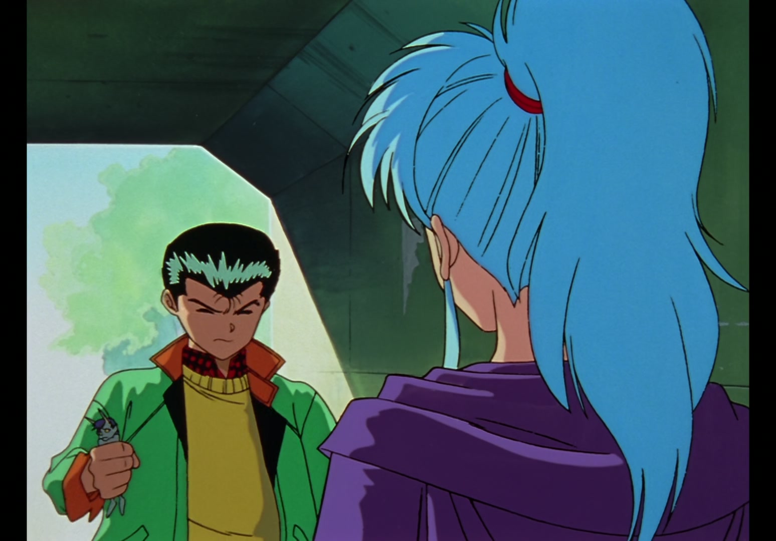 Yu Yu Hakusho Ep 5: Yusuke's Back @ 00:20:51