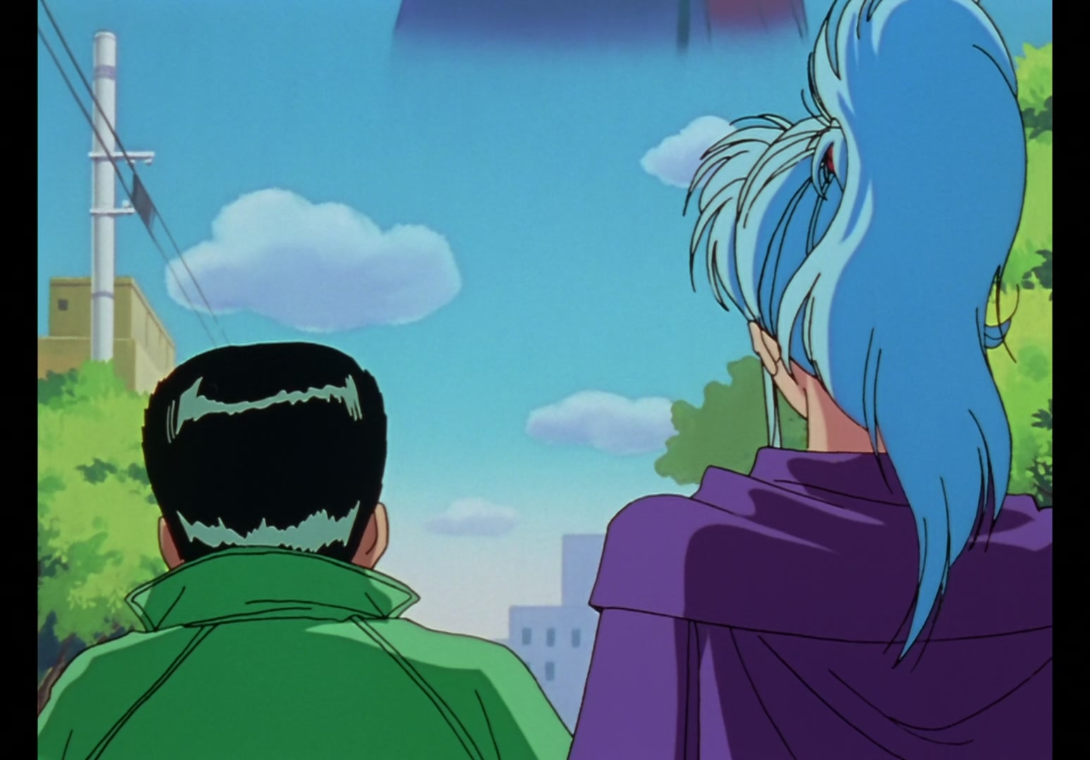 Yu Yu Hakusho Ep 5: Yusuke's Back @ 00:20:54