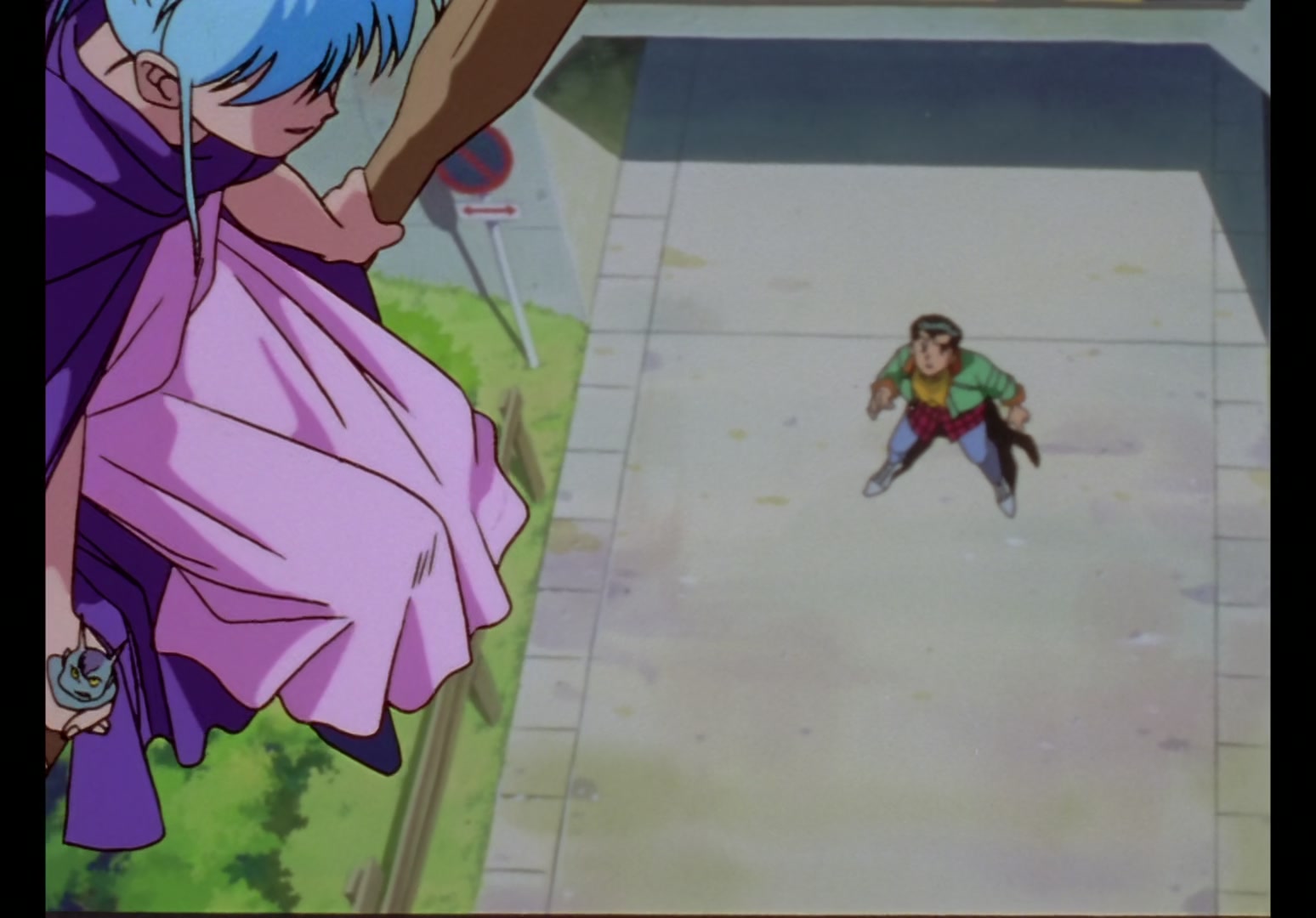 Yu Yu Hakusho Ep 5: Yusuke's Back @ 00:21:32