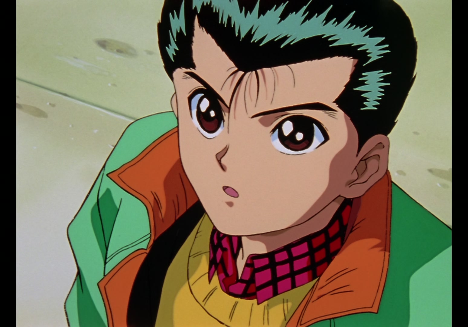 Yu Yu Hakusho Ep 5: Yusuke's Back @ 00:21:36