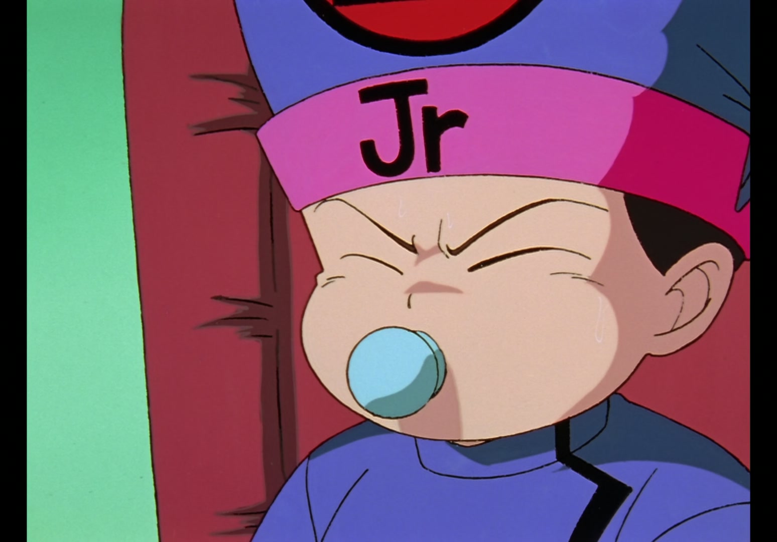 Yu Yu Hakusho Ep 5: Yusuke's Back @ 00:21:47