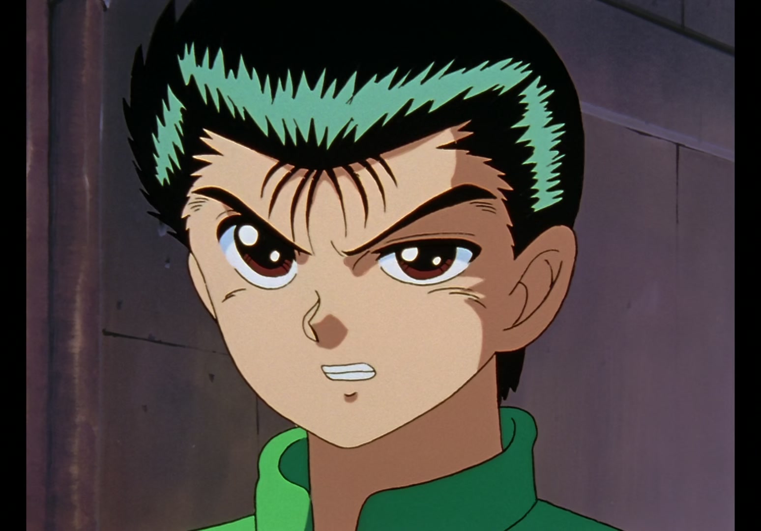 Yu Yu Hakusho Ep 5: Yusuke's Back @ 00:21:51