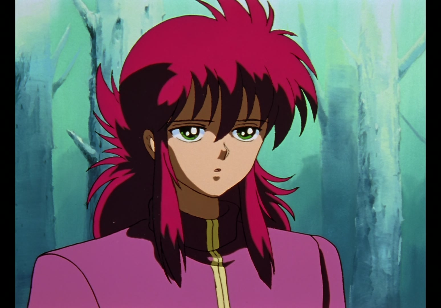 Yu Yu Hakusho Ep 5: Yusuke's Back @ 00:21:59