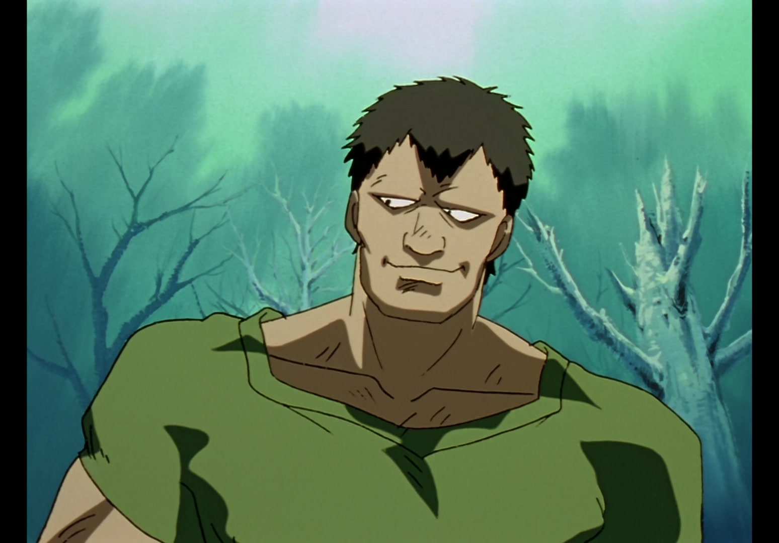 Yu Yu Hakusho Ep 5: Yusuke's Back @ 00:22:03
