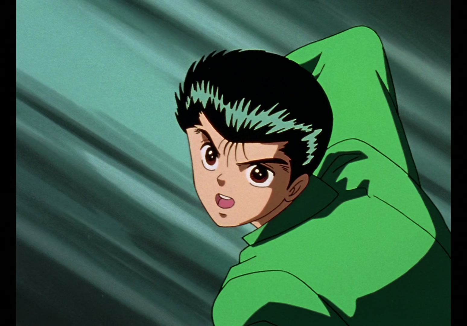 Yu Yu Hakusho Ep 5: Yusuke's Back @ 00:22:06