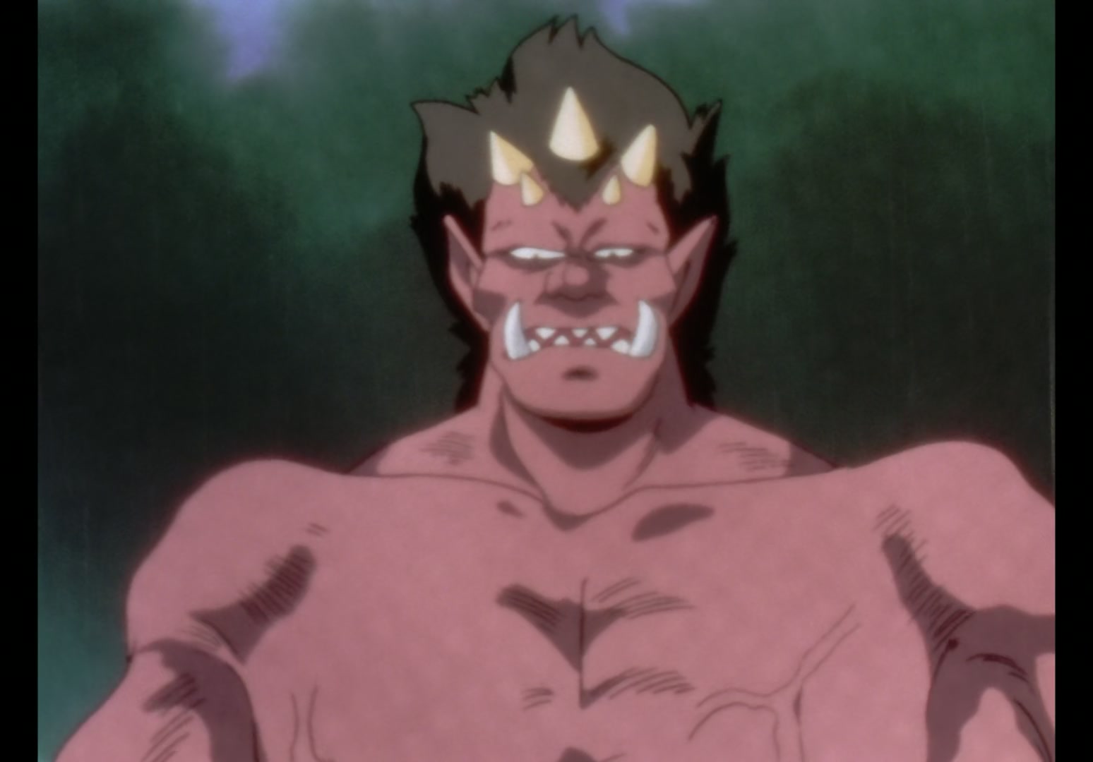 Yu Yu Hakusho Ep 5: Yusuke's Back @ 00:22:10