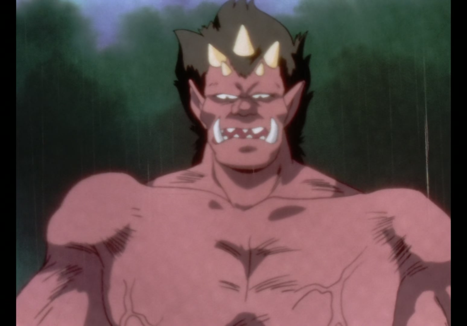 Yu Yu Hakusho Ep 5: Yusuke's Back @ 00:22:14