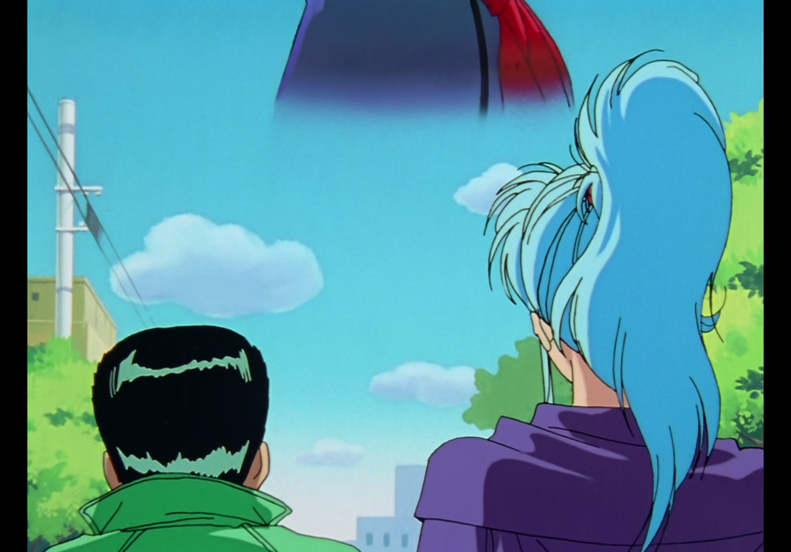 Yu Yu Hakusho Ep 6: Three Monsters @ 00:01:49