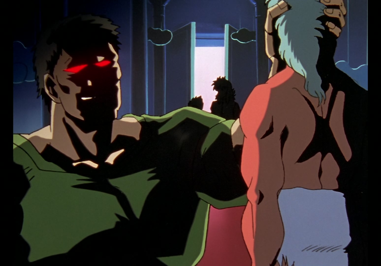 Yu Yu Hakusho Ep 6: Three Monsters @ 00:02:04