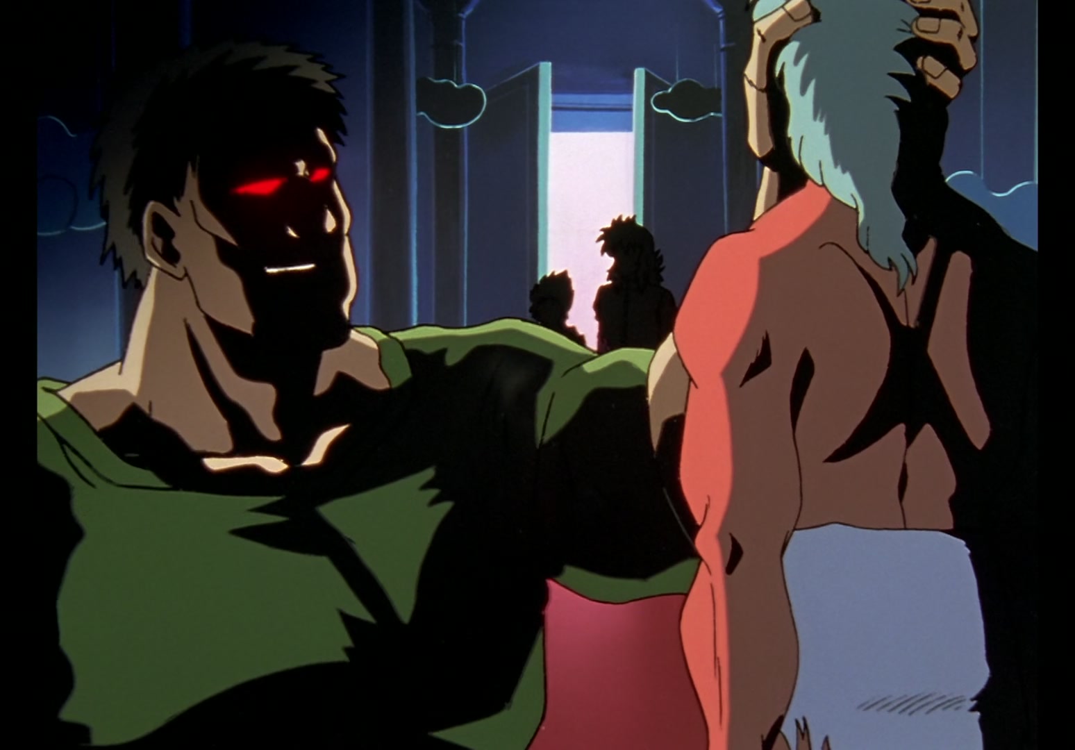 Yu Yu Hakusho Ep 6: Three Monsters @ 00:02:08